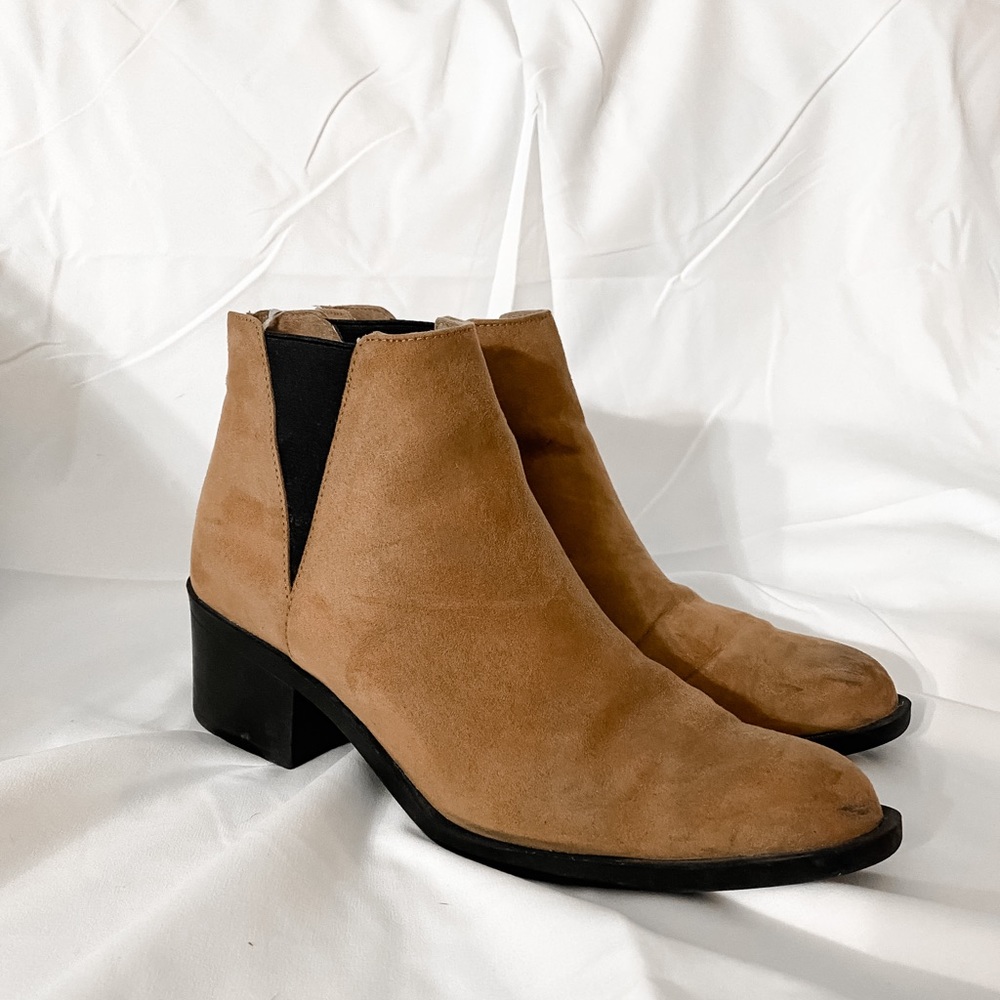 Tan Ankle Boots